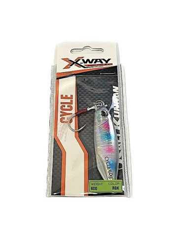 X-Way Cycle 40gr Cor:RBK